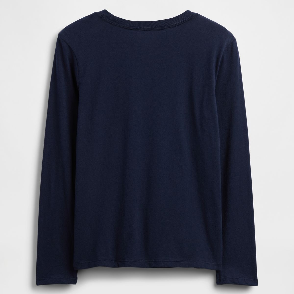 GAP - Polera Niño Gap Manga Larga Graficas Azul