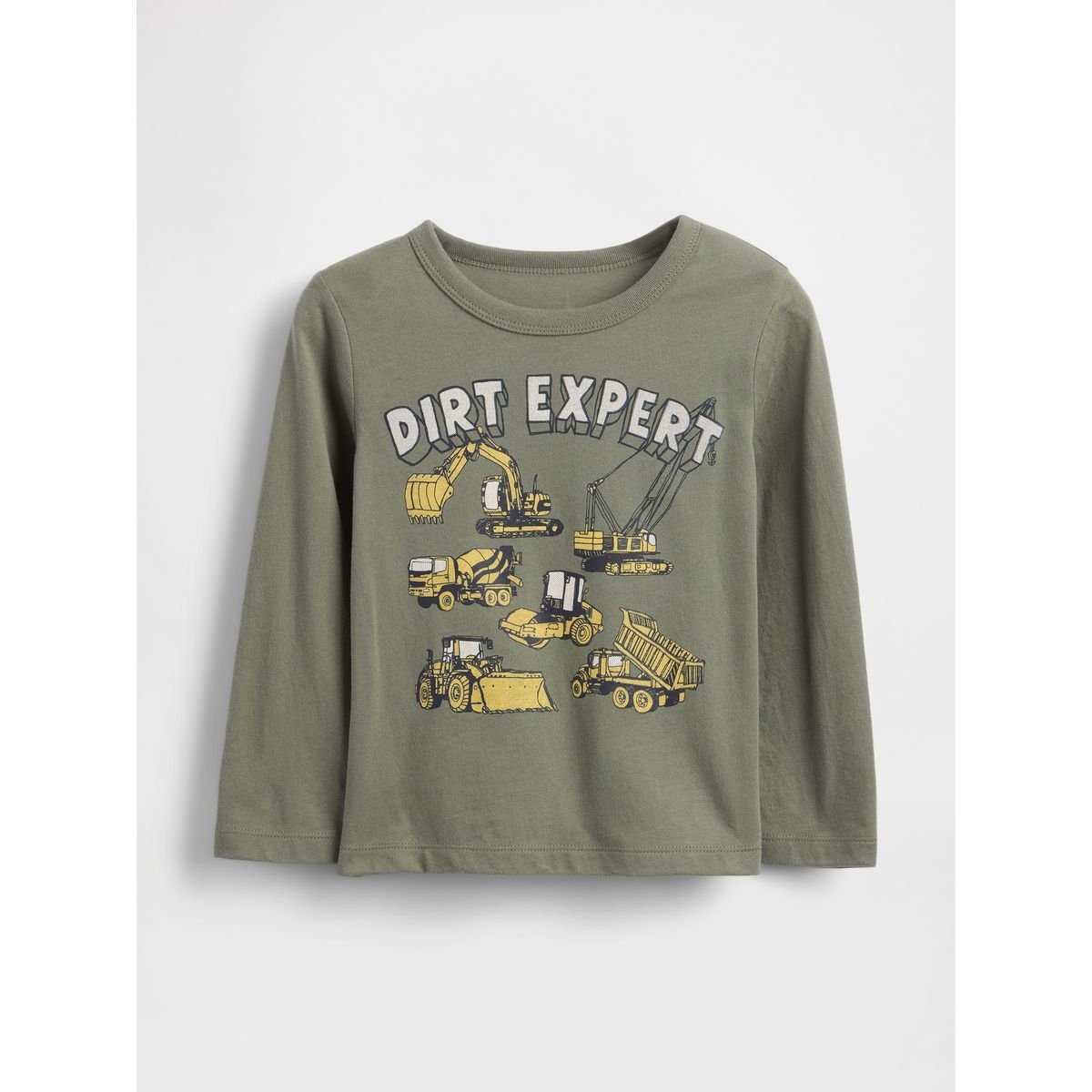 GAP - Polera Toddler Niño Manga Larga Graficas Multicolor Gap