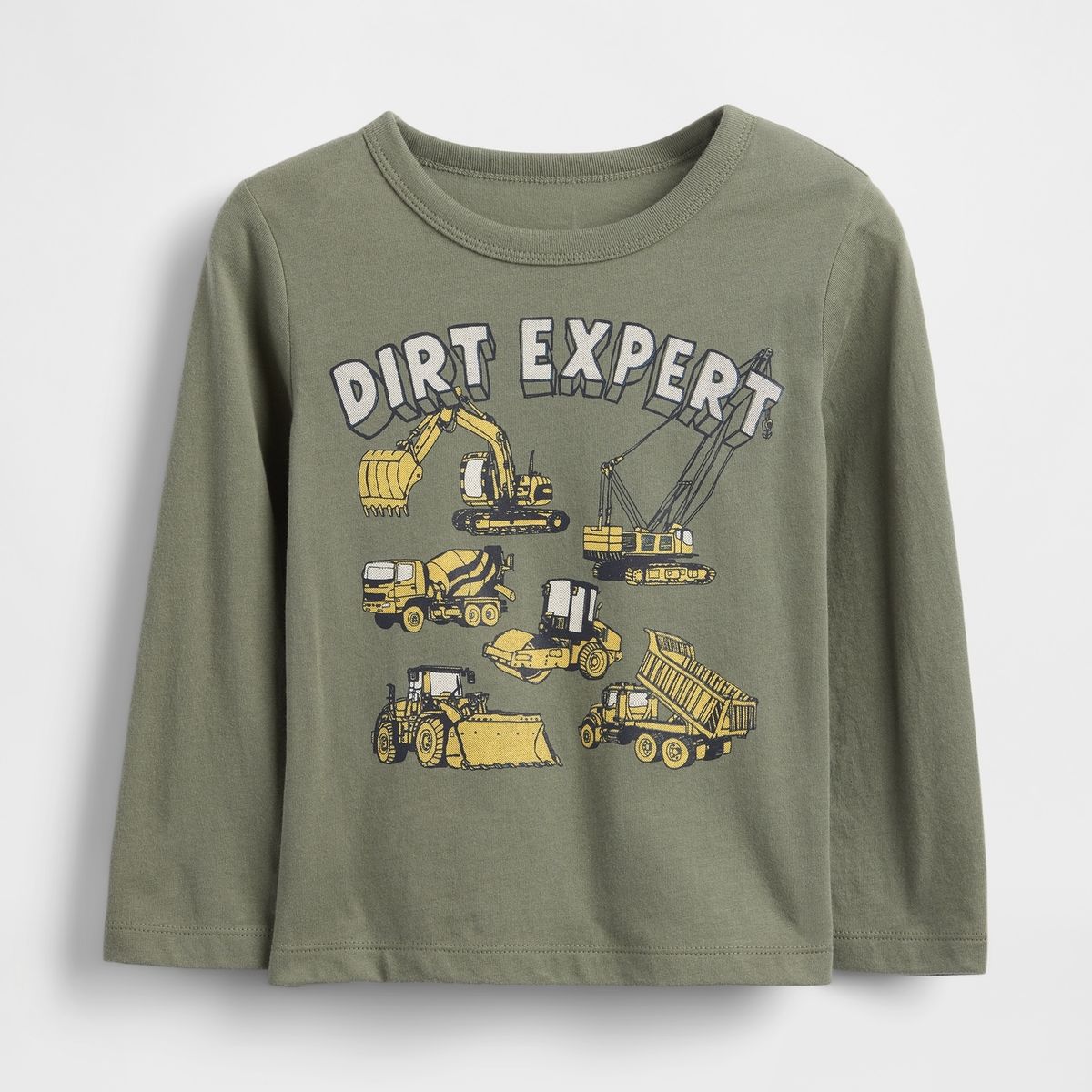 GAP - Polera Toddler Niño Manga Larga Graficas Multicolor Gap