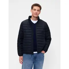 GAP - Chaqueta Hombre Puffer Azul