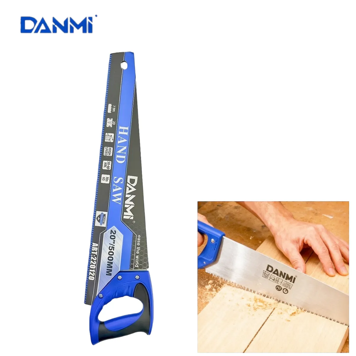 DANMI - Serrucho Barracuda 500mm 20pul   Danmi