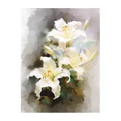 GENERICO - Obra original de Marco Antonio Díaz Colección de Autor Díaz de la Plata Studio - Lirio 1