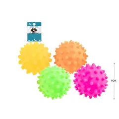 GENERICO - Juguete de pelota para perro 9cm color aleatorio