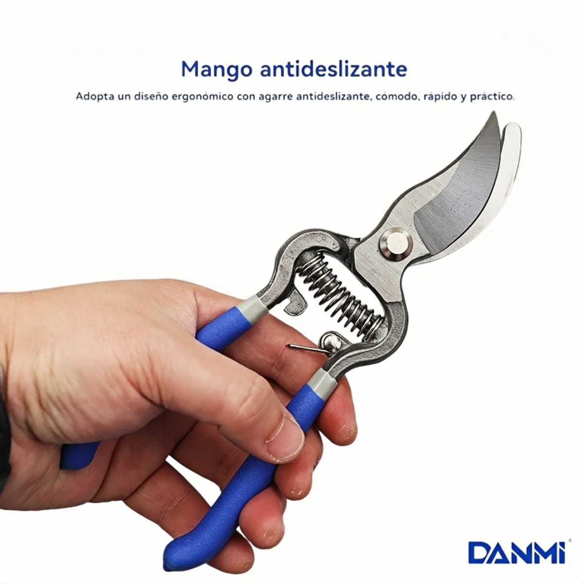 DANMI - Tijeras Podar Profesional 8 Pulgadas