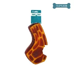 GENERICO - Juguete de filete de ternera mediano para mascotas 13.5x5.5cm 45g