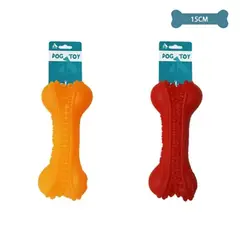 GENERICO - Hueso para perro color aleatorio 15cm