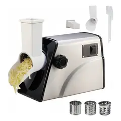 VIDA BUENAS - Rallador Queso Rallador Giratorio Rallador De Queso 300w