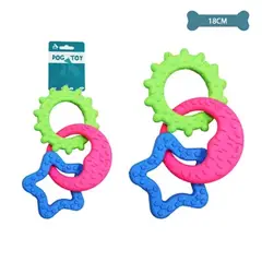 GENERICO - Anillo de tres enlazados 18cm 100g