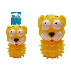 GENERICO - Perro espinoso 10.5x7cm 55g Amarillo