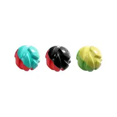 GENERICO - Juguete para mascotas pelota hexagonal Color Aleatorio