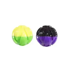 GENERICO - Juguete para mascotas pelota pentagonal 6.2cm Color Aleatorio