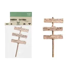 GENERICO - Espina de pescado para gato 6x12cm