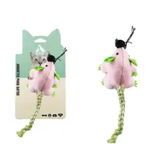 GENERICO - Juguete para gato peluche de ratón