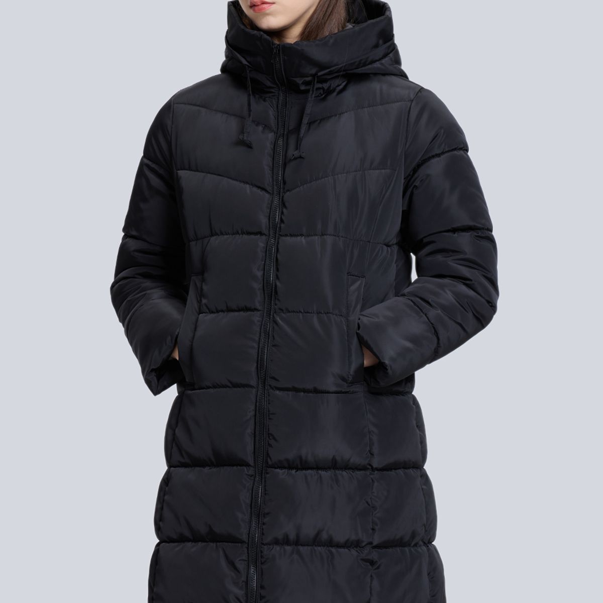 EASTONE - Parkas Mujer De Plumas Termica Eastone