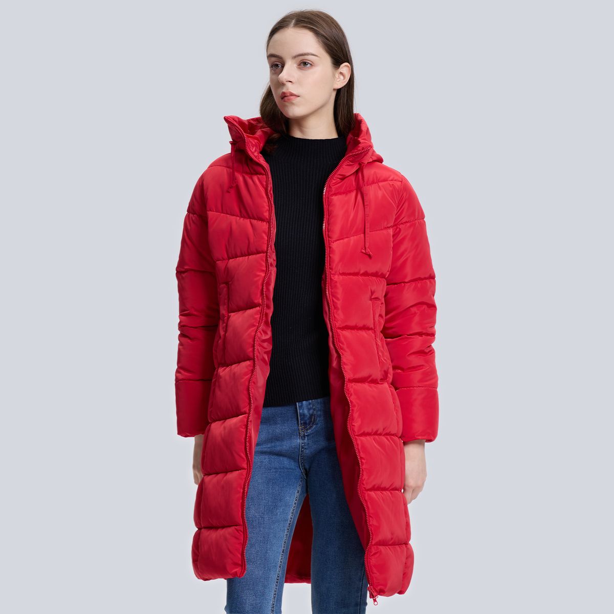 EASTONE - Parkas Mujer De Plumas Termica Eastone