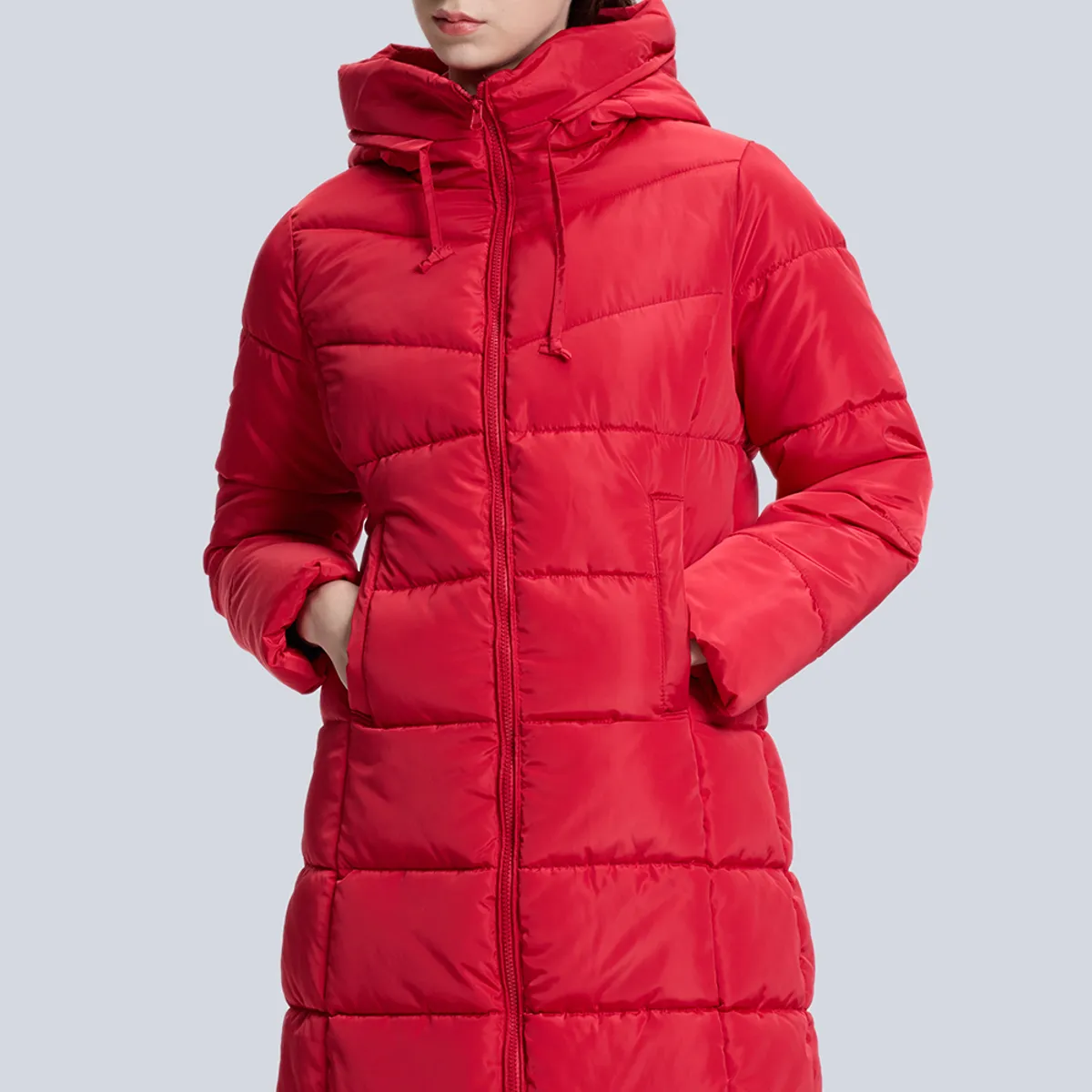 EASTONE - Parkas Mujer De Plumas Termica Eastone