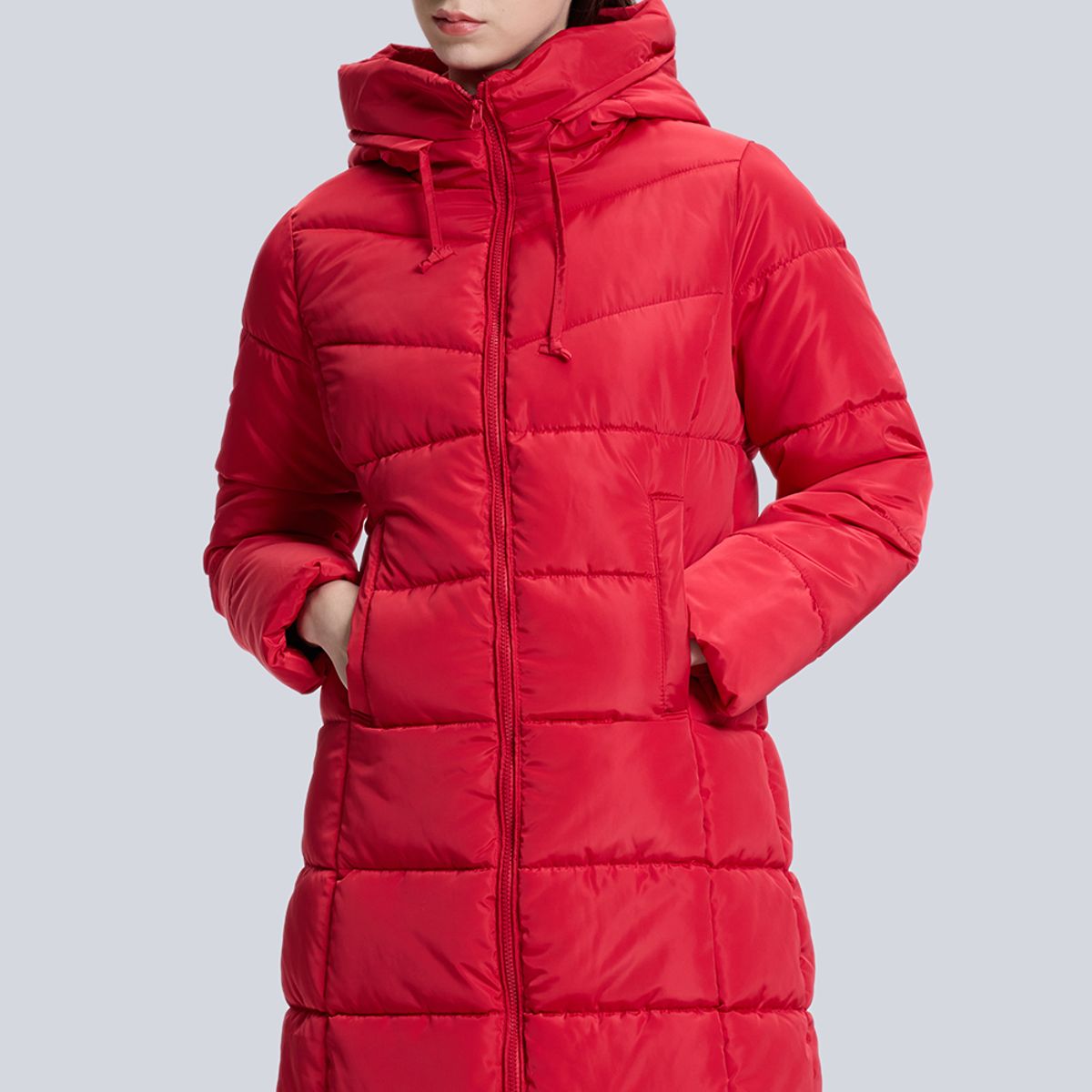 EASTONE - Parkas Mujer De Plumas Termica Eastone