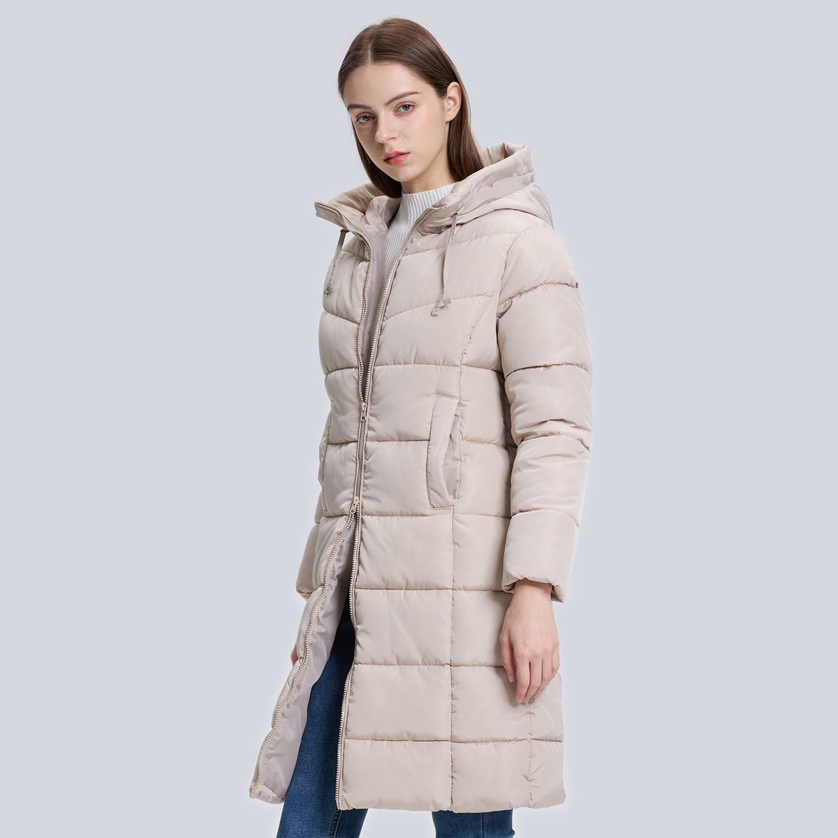 EASTONE - Parkas Mujer De Plumas Termica Eastone