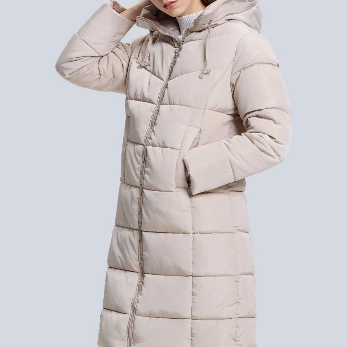 EASTONE - Parkas Mujer De Plumas Termica Eastone