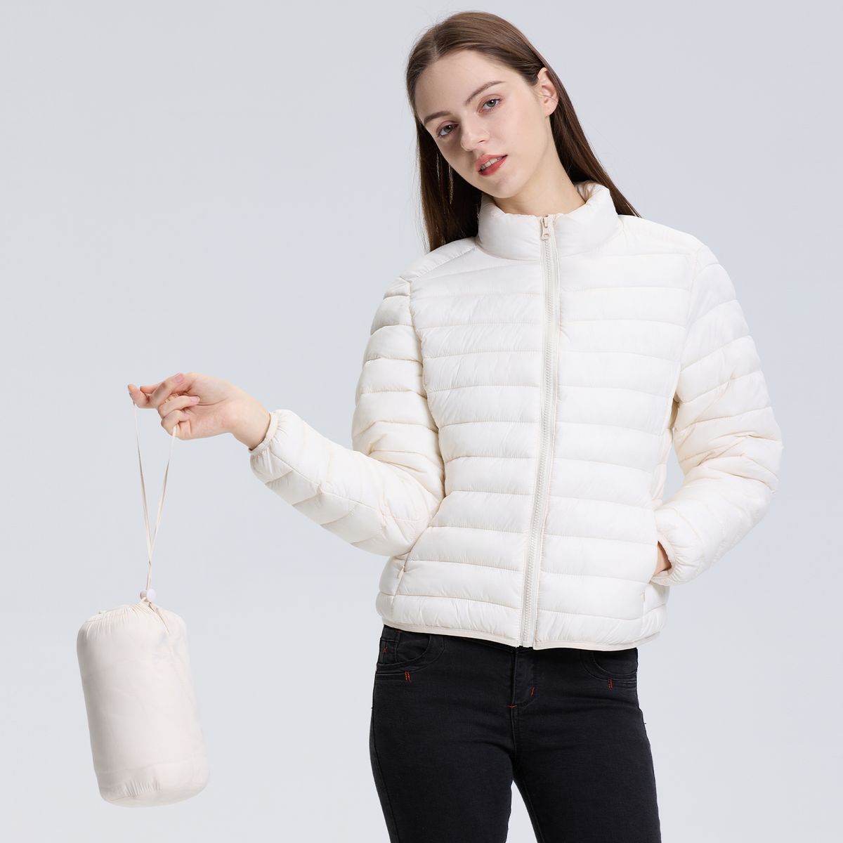 EASTONE - Parka Mujer Termica Liviana Eastone