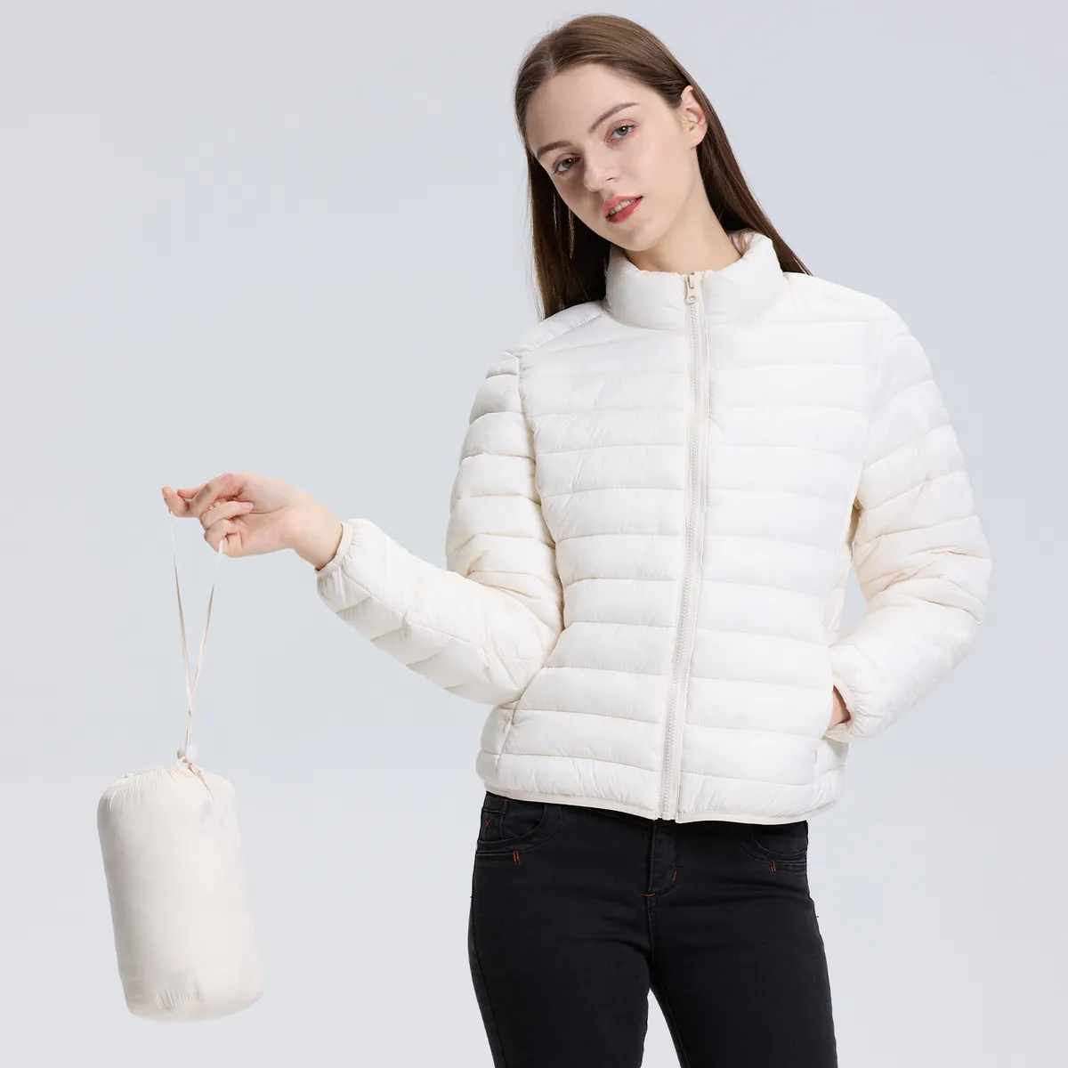 EASTONE - Parka Mujer Termica Liviana Eastone