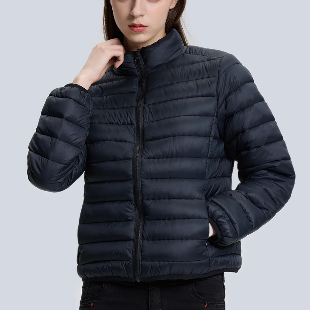 EASTONE - Parka Mujer Termica Liviana Eastone