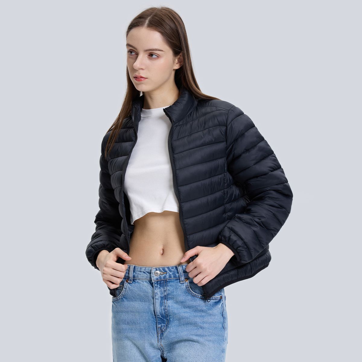 EASTONE - Parka Mujer Termica Liviana Eastone