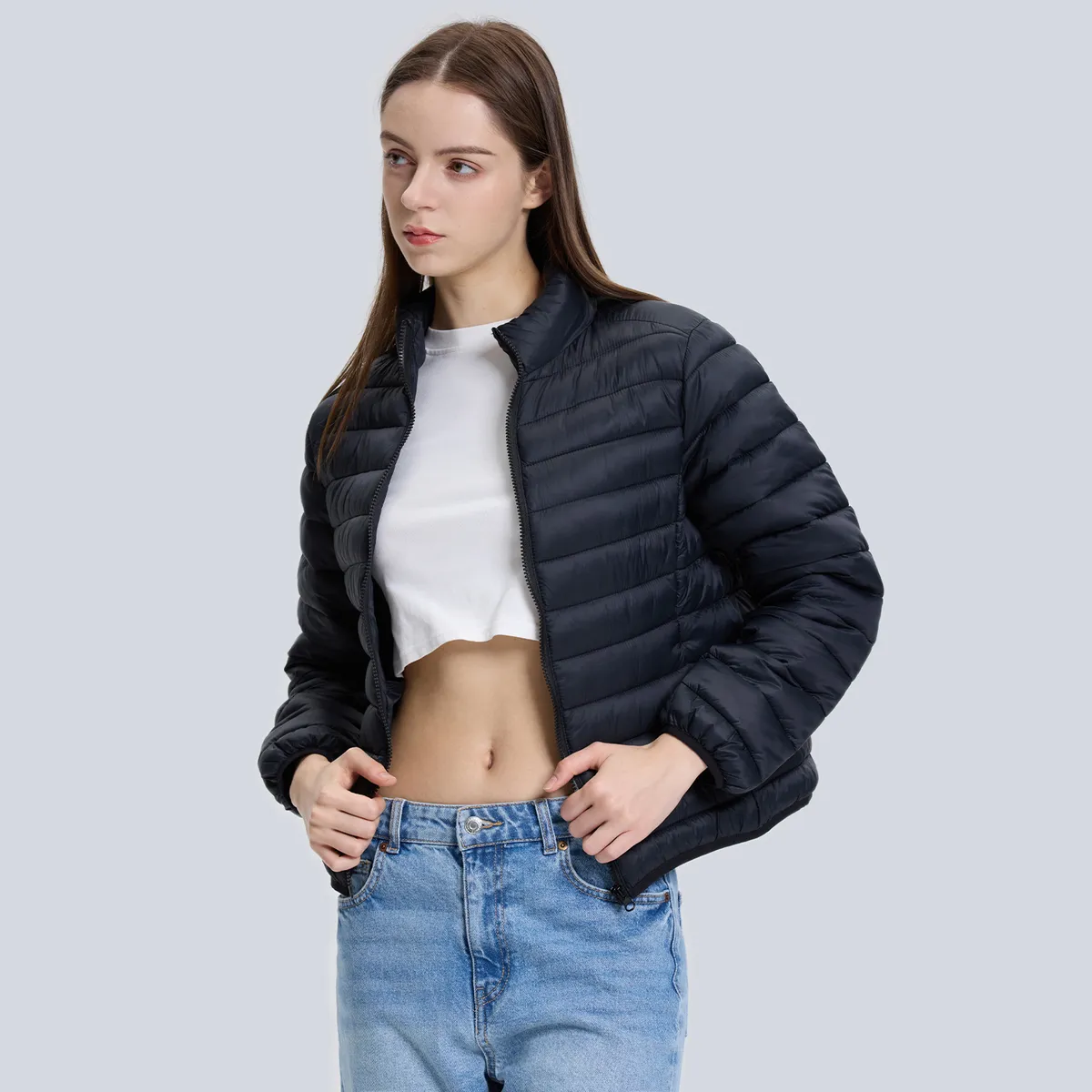 EASTONE - Parka Mujer Termica Liviana Eastone