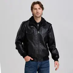 EASTONE - Chaqueta Capucha Desmontable Hombre Parkas