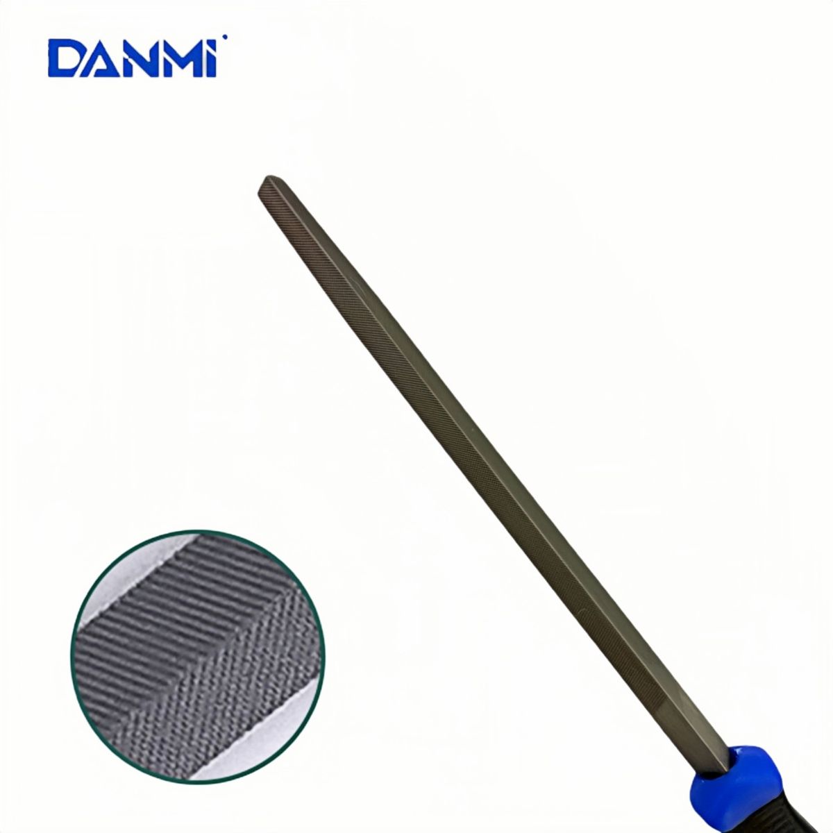 DANMI - Lima Triangular  8 Pulgadas Con Asa - Danmi