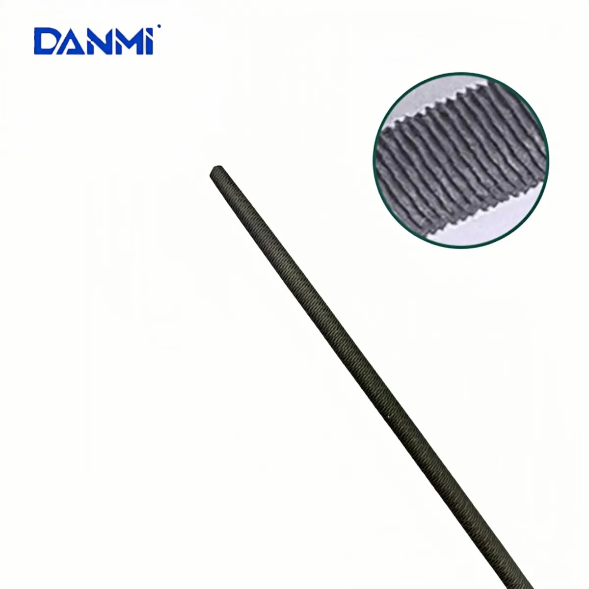 DANMI - Lima Escofina Redonda Circular 200mm Industrial Danmi