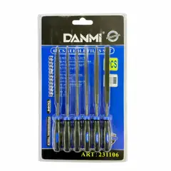 DANMI - Kit Set Juego De Limas 6 Piezas