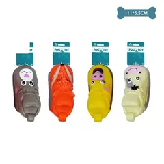 GENERICO - Juguete de zapatos de animales diseño aleatorio 11x5.5cm 70g