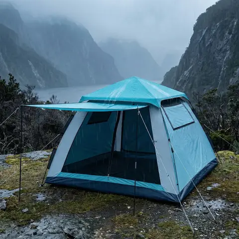 Carpas 4 personas para camping familiar