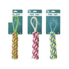 GENERICO - Juguete de mazorca de maíz colgante 33cm 120g color aleatorio