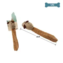 GENERICO - Juguete para gato ratón 30cm