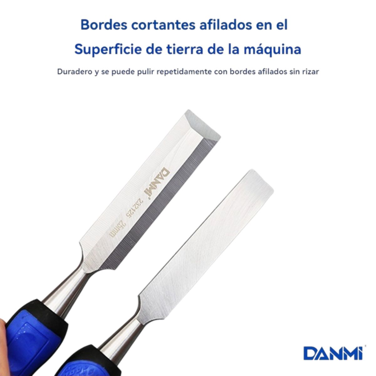 DANMI - Formon 12mm Industrial  Madera Acero Vanadio Danmi