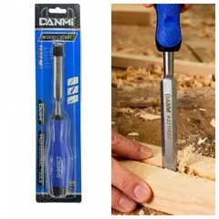 DANMI - Formon 14mm Industrial Madera Acero Vanadio