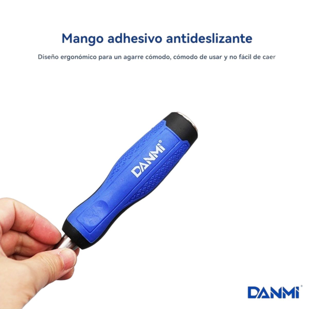 DANMI - Formon 14mm Industrial  Madera Acero Vanadio Danmi