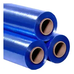 MALIK - Rollo Film Stretch Azul 3kg Alusa - 50cm 20 Mic