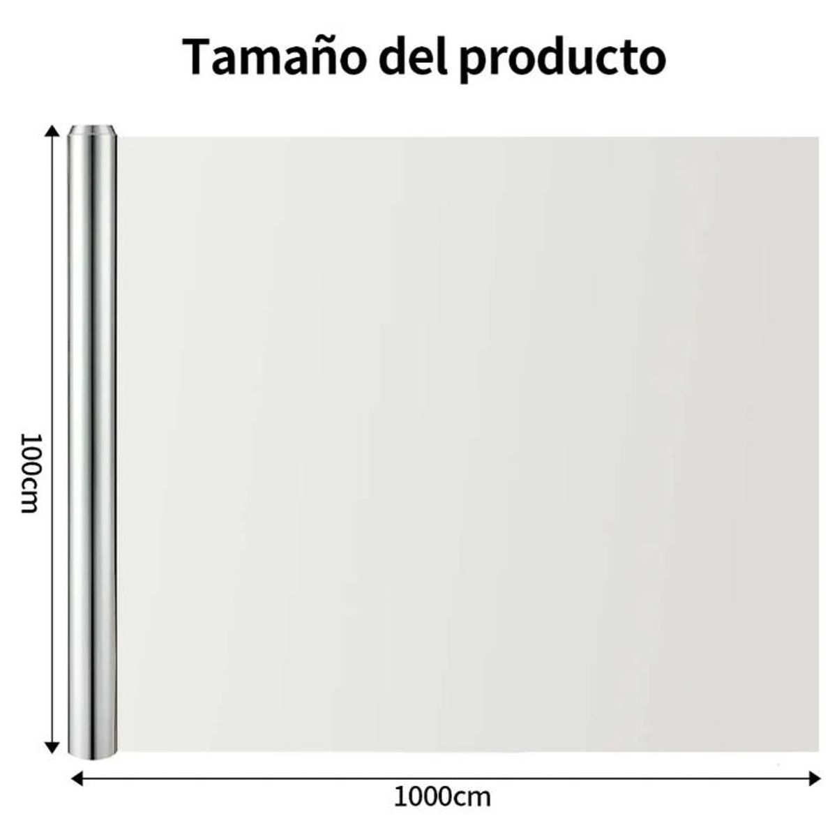 ATURE - Lamina Espejada Film Privacidad Vidrio Ventana 100cm  10m