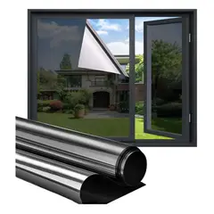 ATURE - Lamina Espejada Film Privacidad Vidrio Ventana 70cm 10m