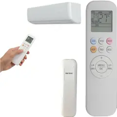 KUANGYE - Control Remoto Aire Acondicionado Generico Lcd Ykr-t011e