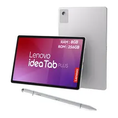 LENOVO - Tablet Idea Tab Plus 8GB+256GB WiFi 12.1 Plata +Lápiz táctil