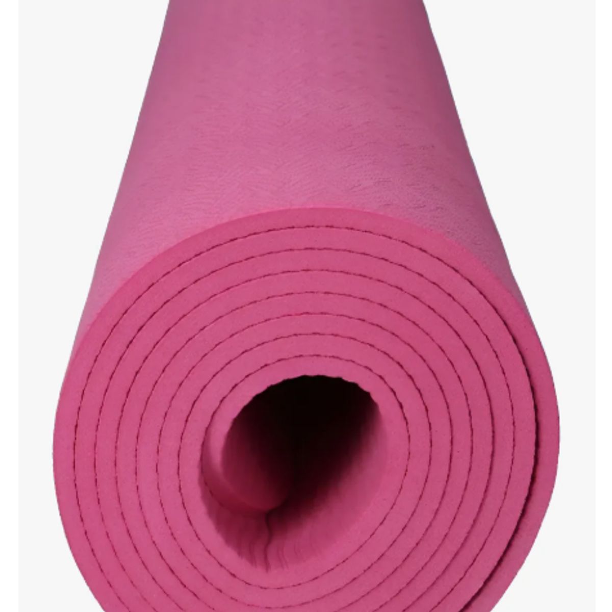 GENERICO - Mat 10mm yoga pilates extra grueso color rosa