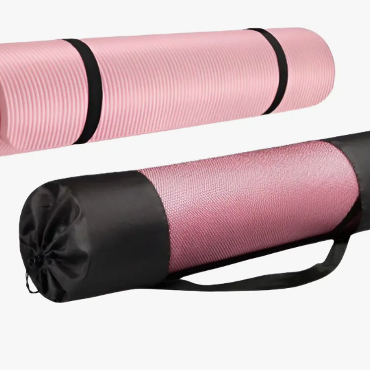 GENERICO - Mat Yoga Colchoneta Deporte 10mm + Correa + Bolso Transporte