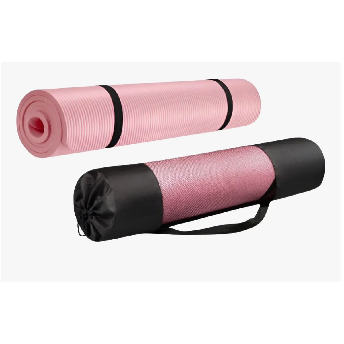 GENERICO - Mat Yoga Colchoneta Deporte 10mm + Correa + Bolso Transporte
