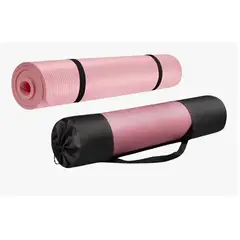 GENERICO - Mat Yoga Colchoneta Deporte 10mm + Correa + Bolso Transporte