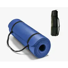 GENERICO - Mat Yoga Colchoneta Deporte 10mm + Correa + Bolso Transporte