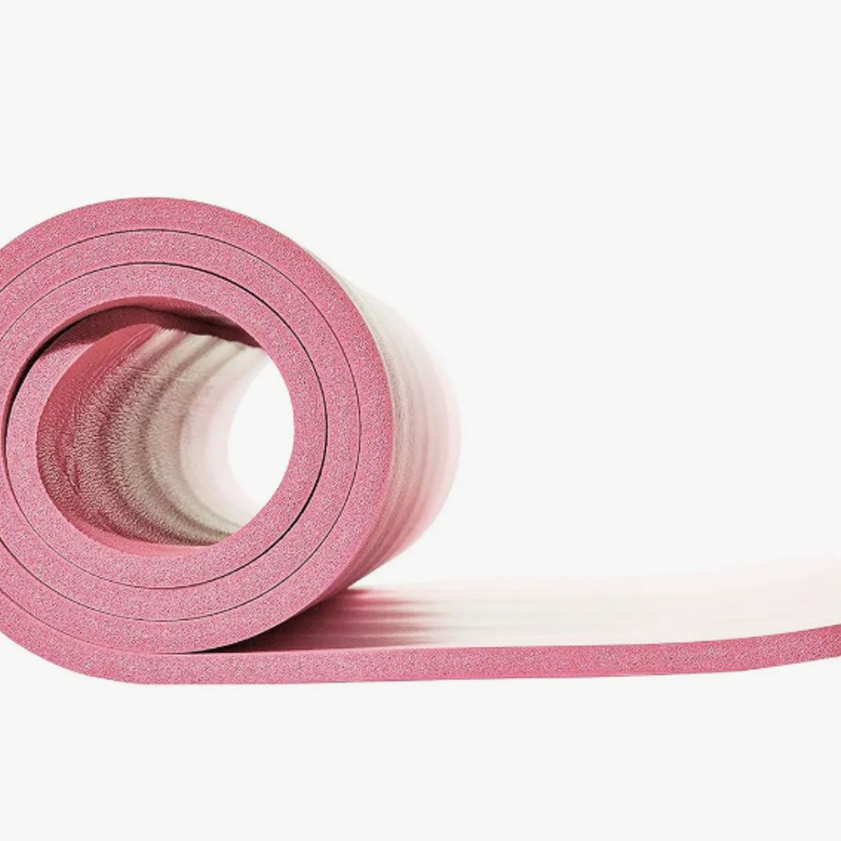 GENERICO - Mat Yoga 10 Mm Alfombra Resistente Pilates Extra Gruesa